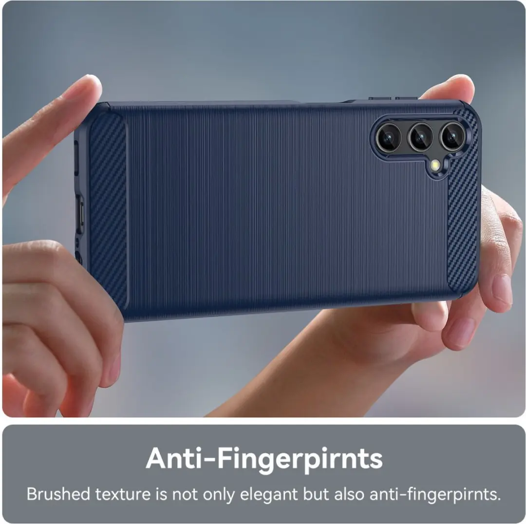 Selected Hoesje Blauw voor Samsung Galaxy A14