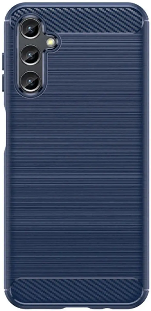 Selected Hoesje Blauw voor Samsung Galaxy A14