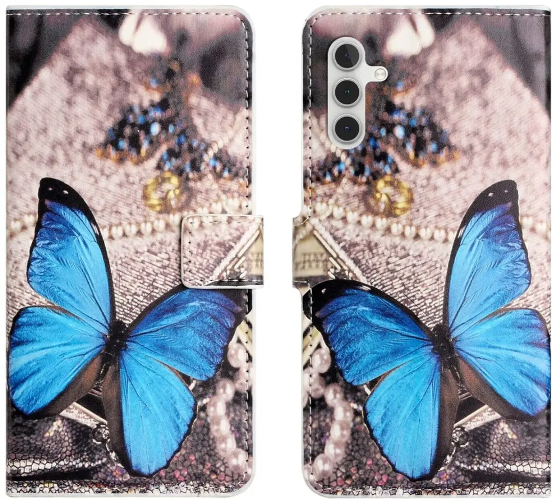 Selected Hoesje Samsung Galaxy A56 Book Case