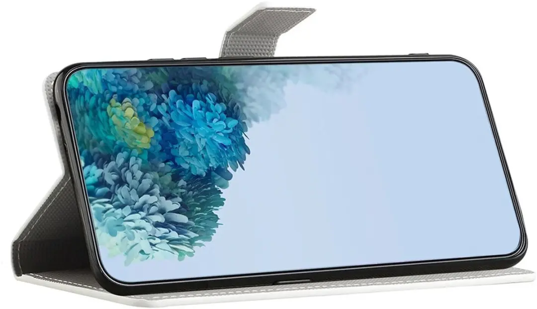 Selected Hoesje Samsung Galaxy A56 Book Case - Blauwe Vlinder