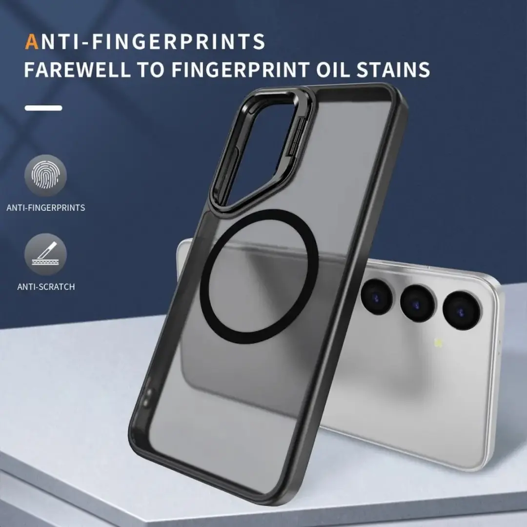 Selected Hoesje Samsung Galaxy S24 MagSafe - Zwart
