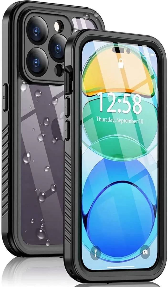 Selected SBG Outdoor Case Waterdicht iPhone 14 Pro
