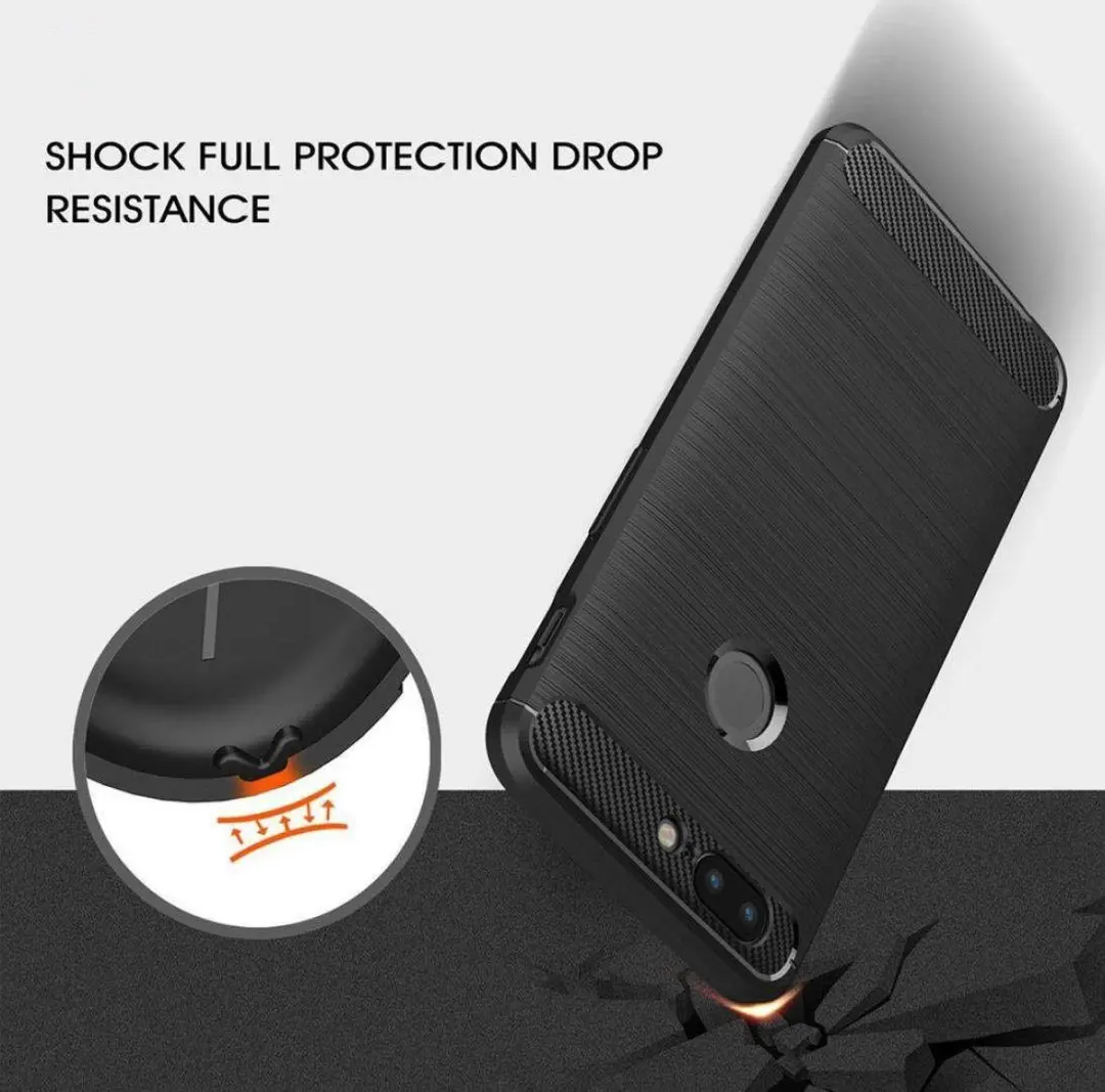 Selected TPU Hoesje OnePlus 5T - Zwart