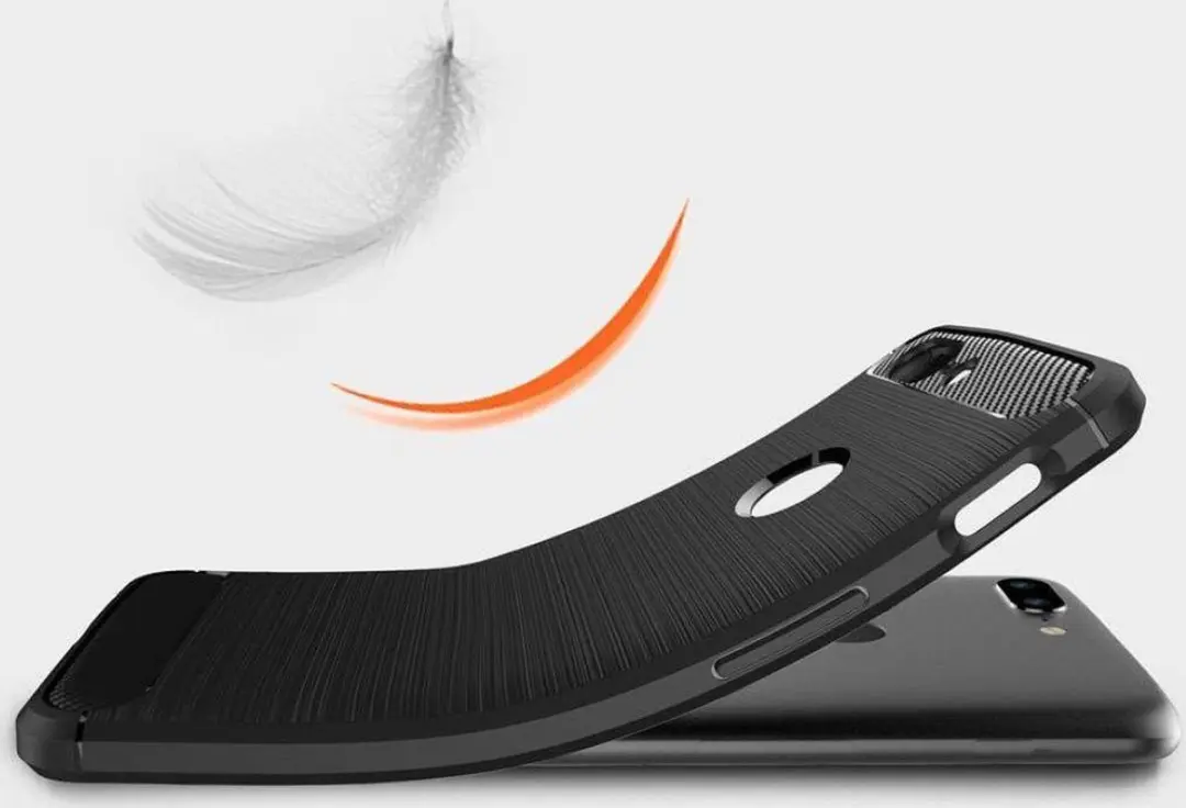 Selected TPU Hoesje OnePlus 5T - Zwart