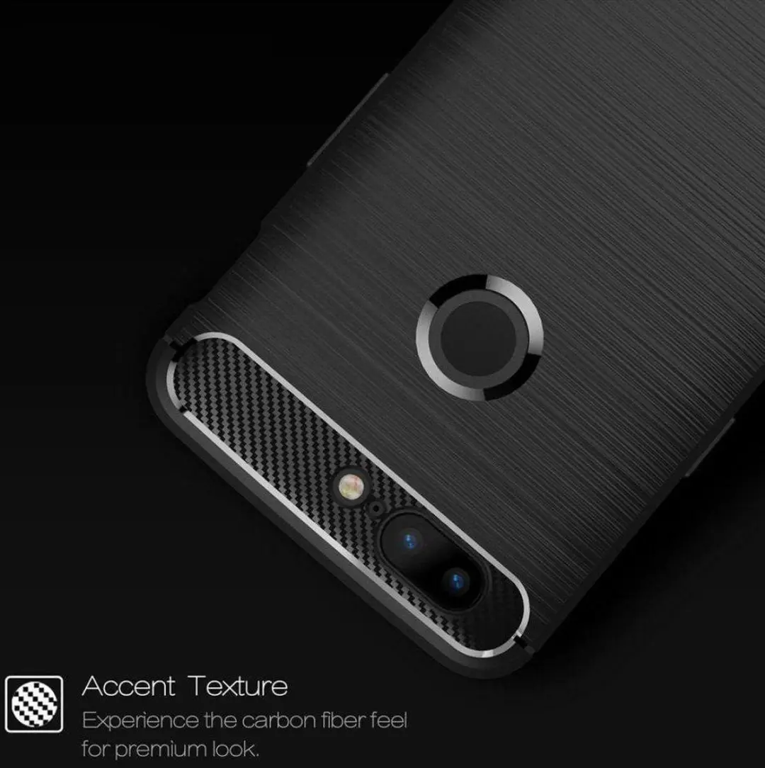 Selected TPU Hoesje OnePlus 5T - Zwart - afbeelding 6 van 6
