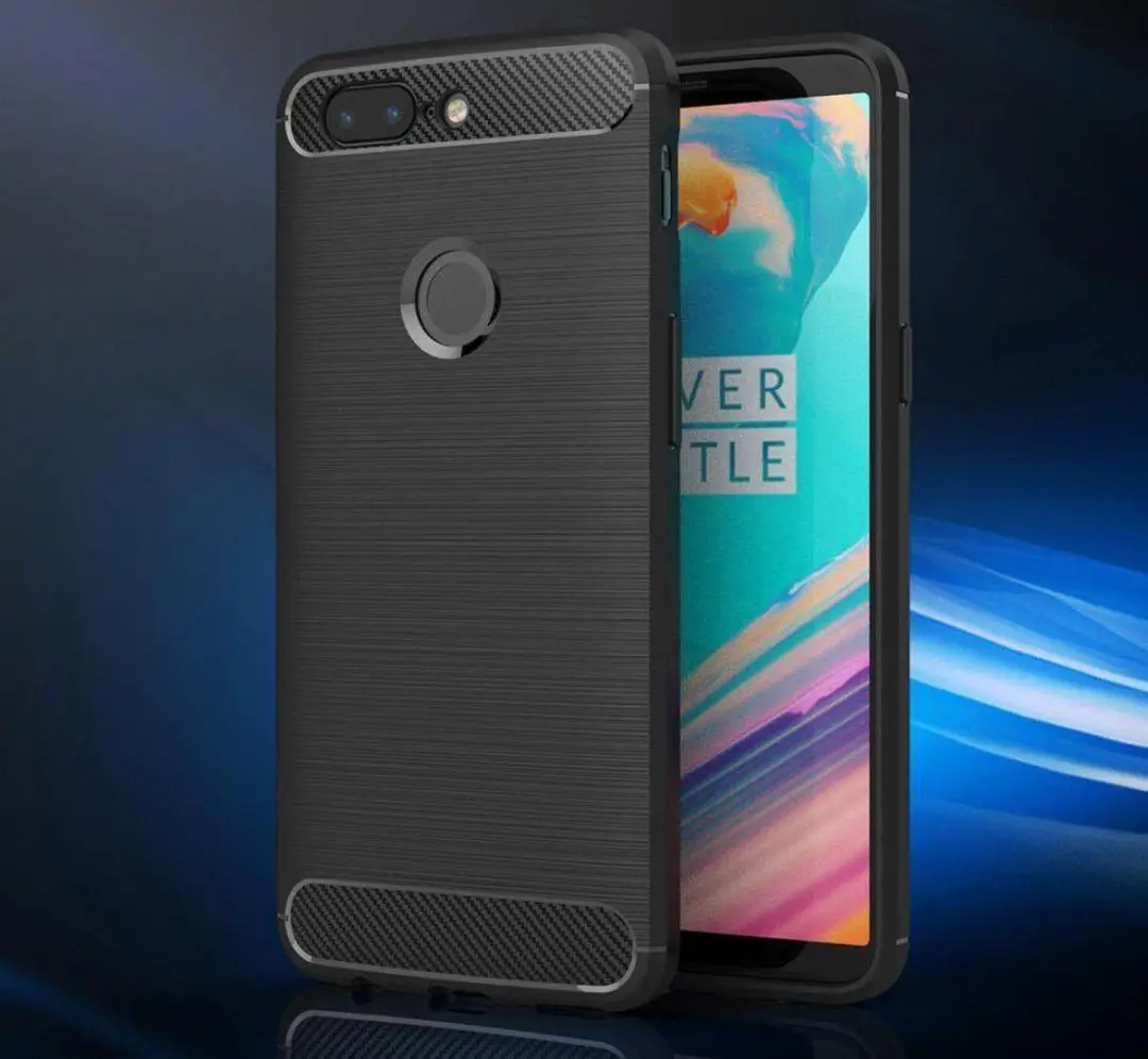 Selected TPU Hoesje OnePlus 5T - Zwart