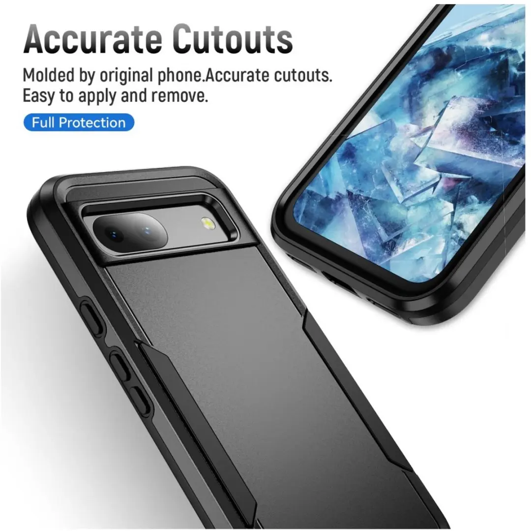Selected Back Cover Google Pixel 8a - Zwart