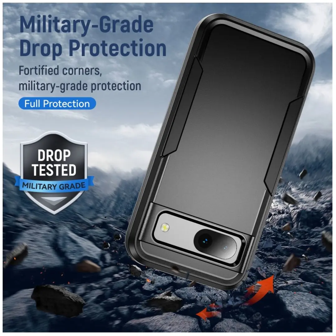 Selected Back Cover Google Pixel 8a - Zwart - afbeelding 6 van 6