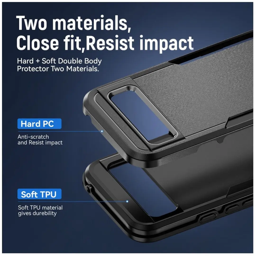 Selected Back Cover Google Pixel 8a - Zwart