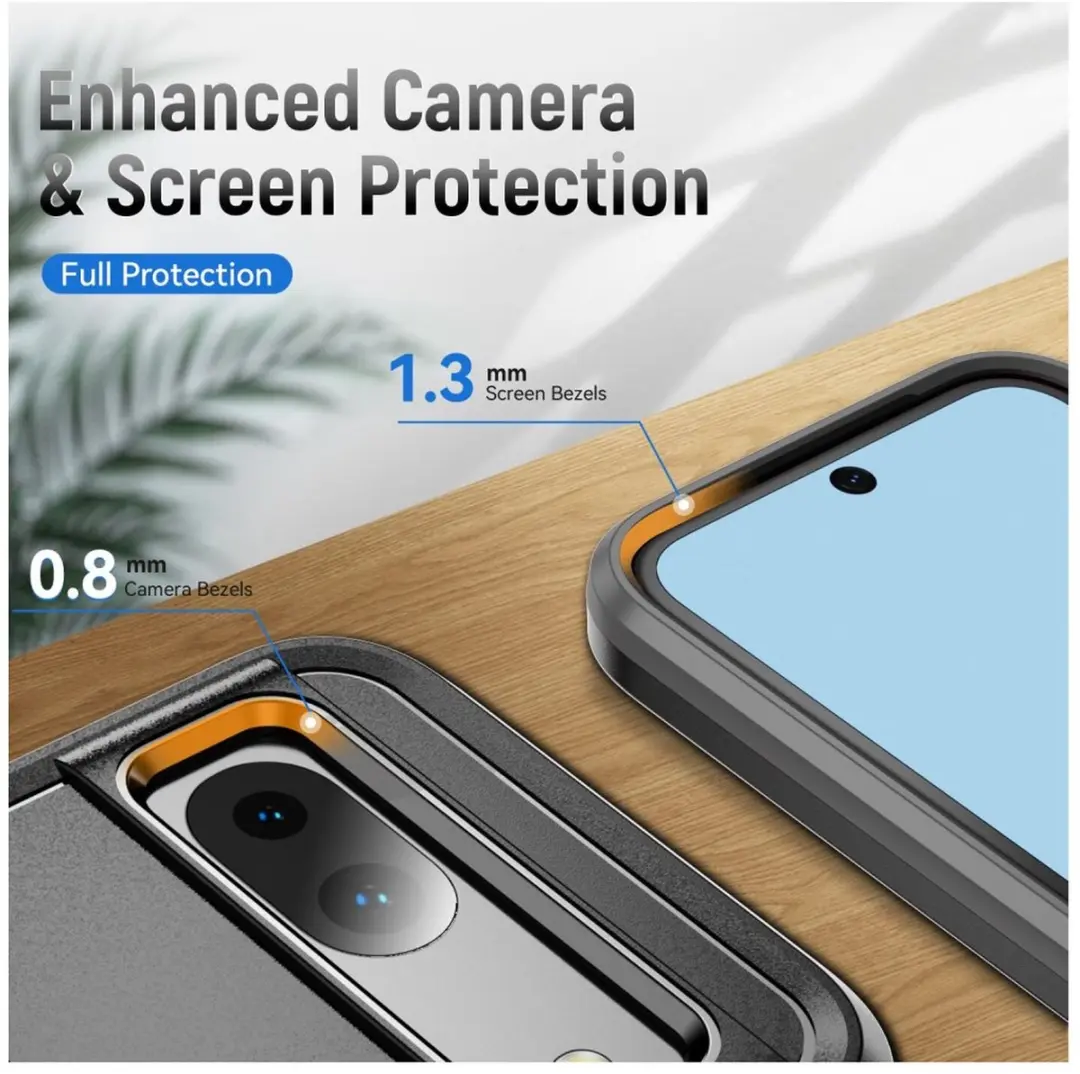 Selected Back Cover Google Pixel 8a - Zwart
