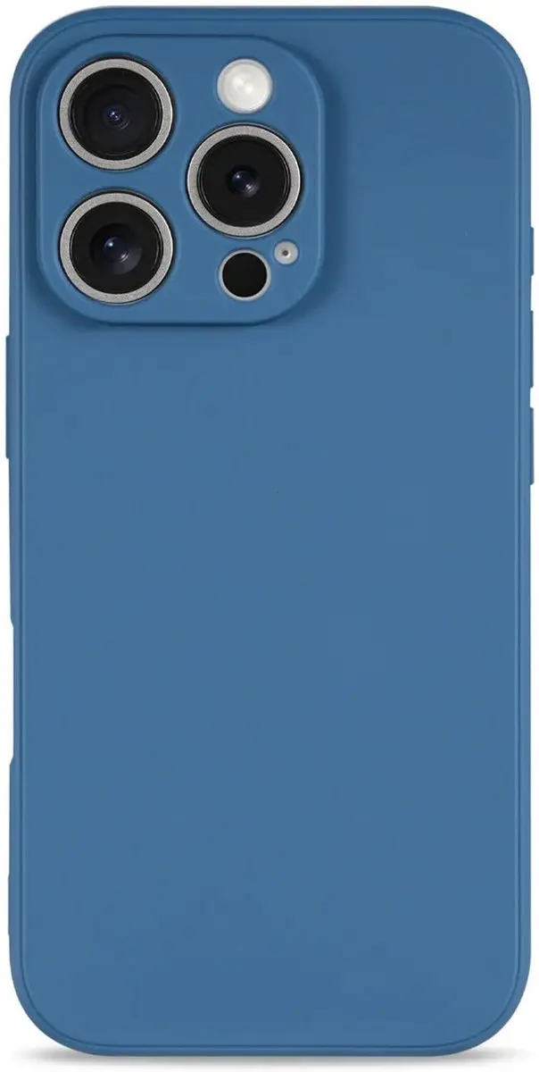 Selected Hoesje iPhone 16 Pro Max Blauw - Dun TPU - afbeelding 6 van 6