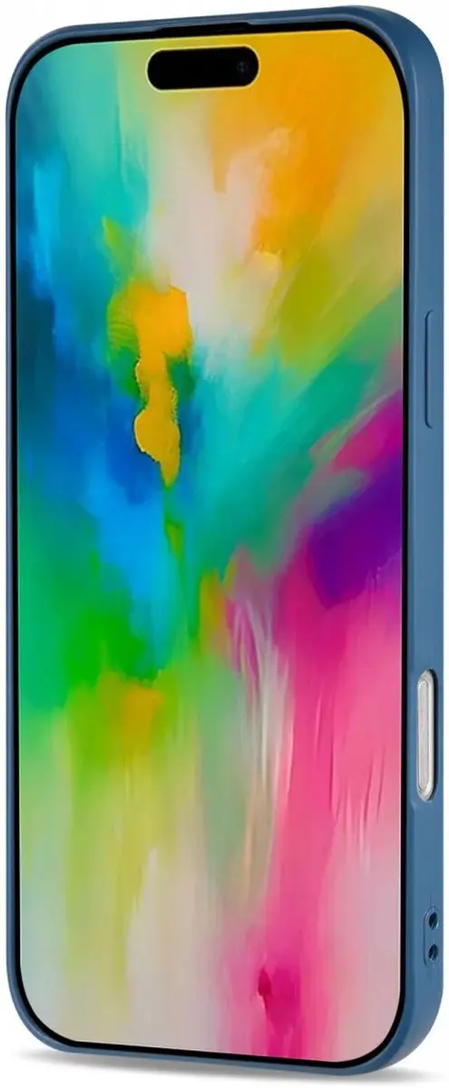 Selected Hoesje iPhone 16 Pro Max Blauw - Dun TPU