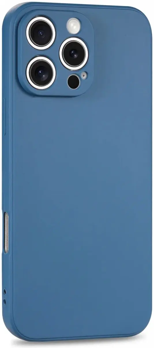Selected Hoesje iPhone 16 Pro Max Blauw - Dun TPU