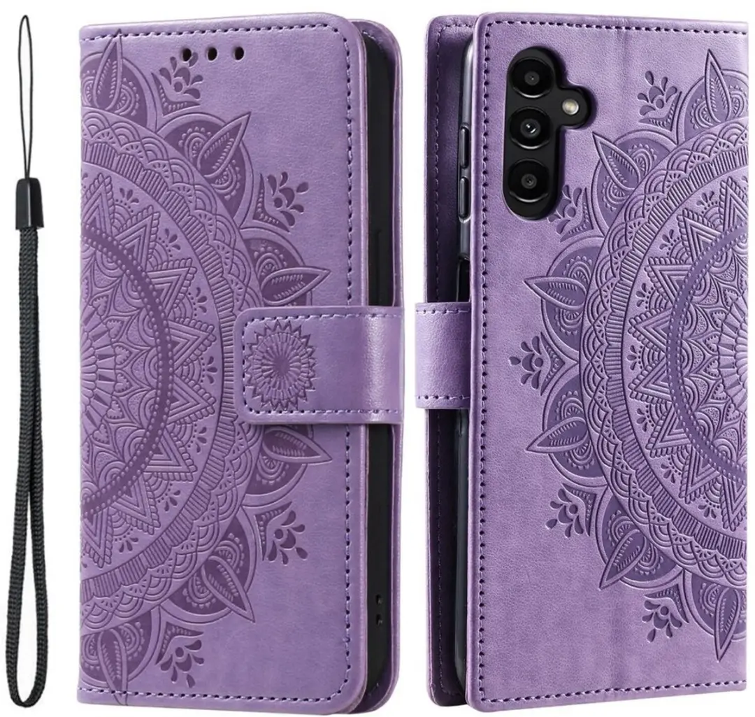 Selected Hoesje Samsung Galaxy A57 Mandala