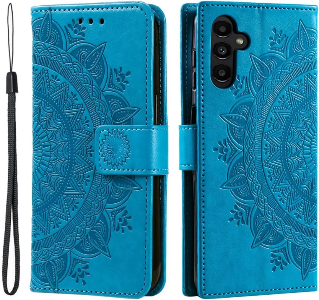 Selected Mandala Book Case Samsung Galaxy A56