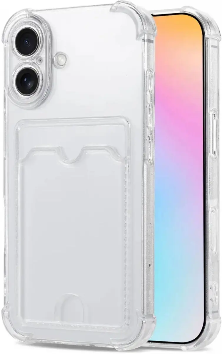 Selected Transparant iPhone 16 Hoesje