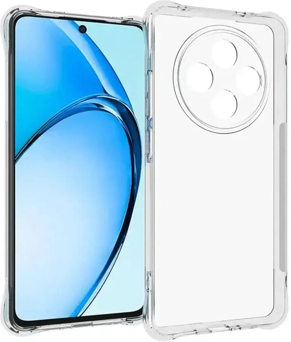 Selected Transparant Hoesje Oppo Reno 12 F