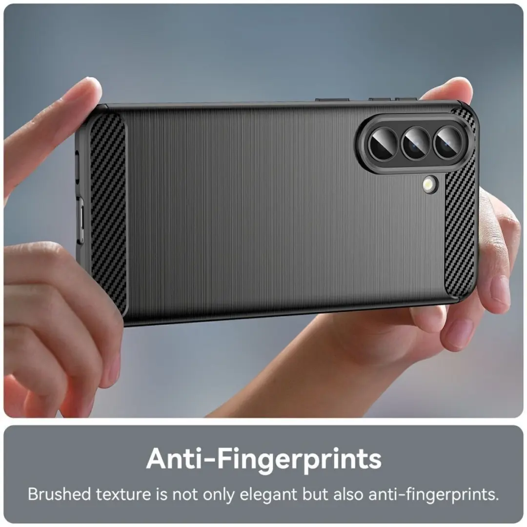 Selected TPU Hoesje Samsung Galaxy A57 - Zwart