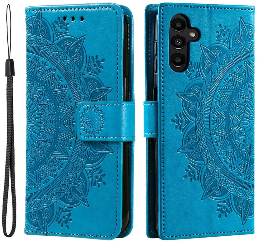 Selected Mandala Book Case Samsung Galaxy A36