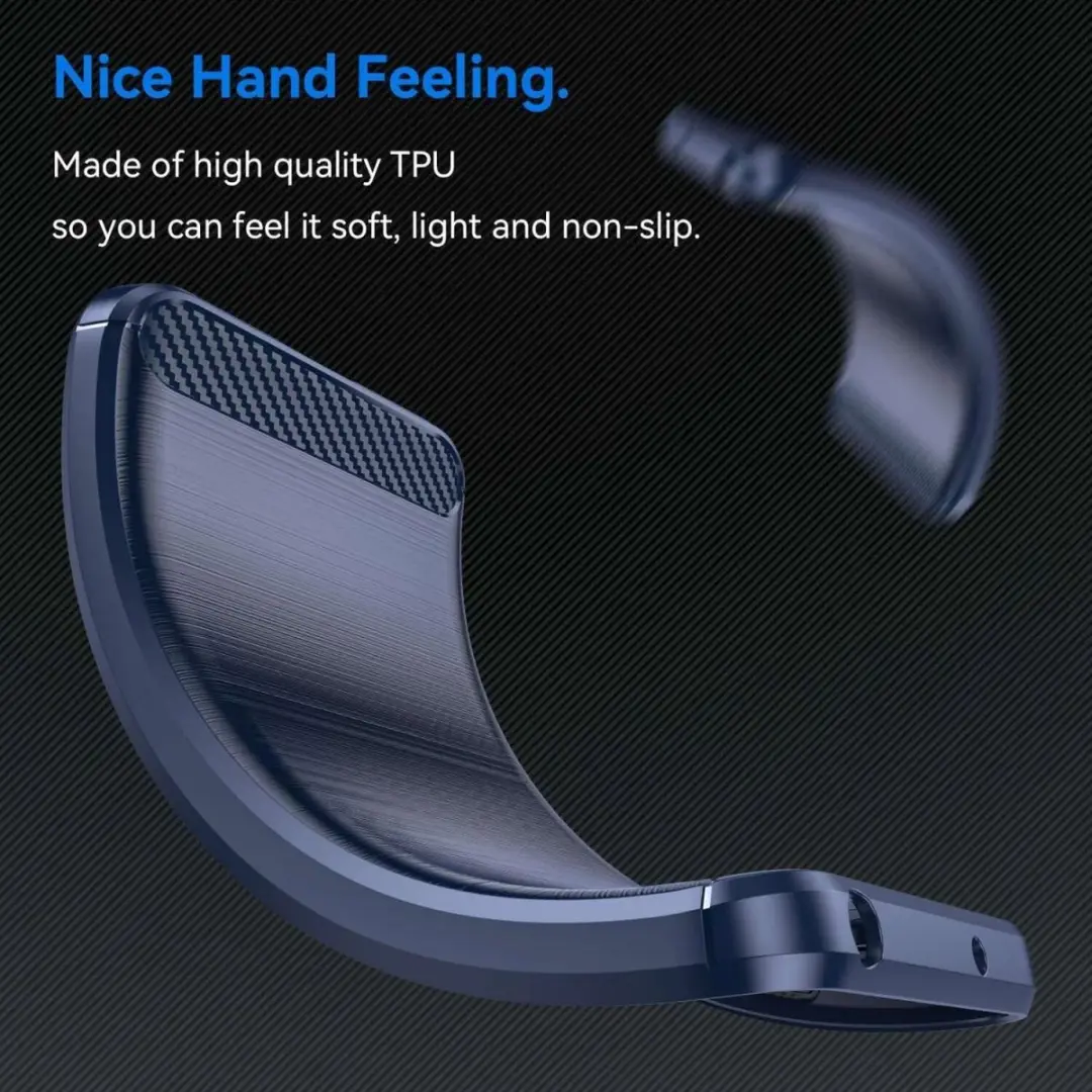 Selected TPU Hoesje Xiaomi Poco C65 - Blauw