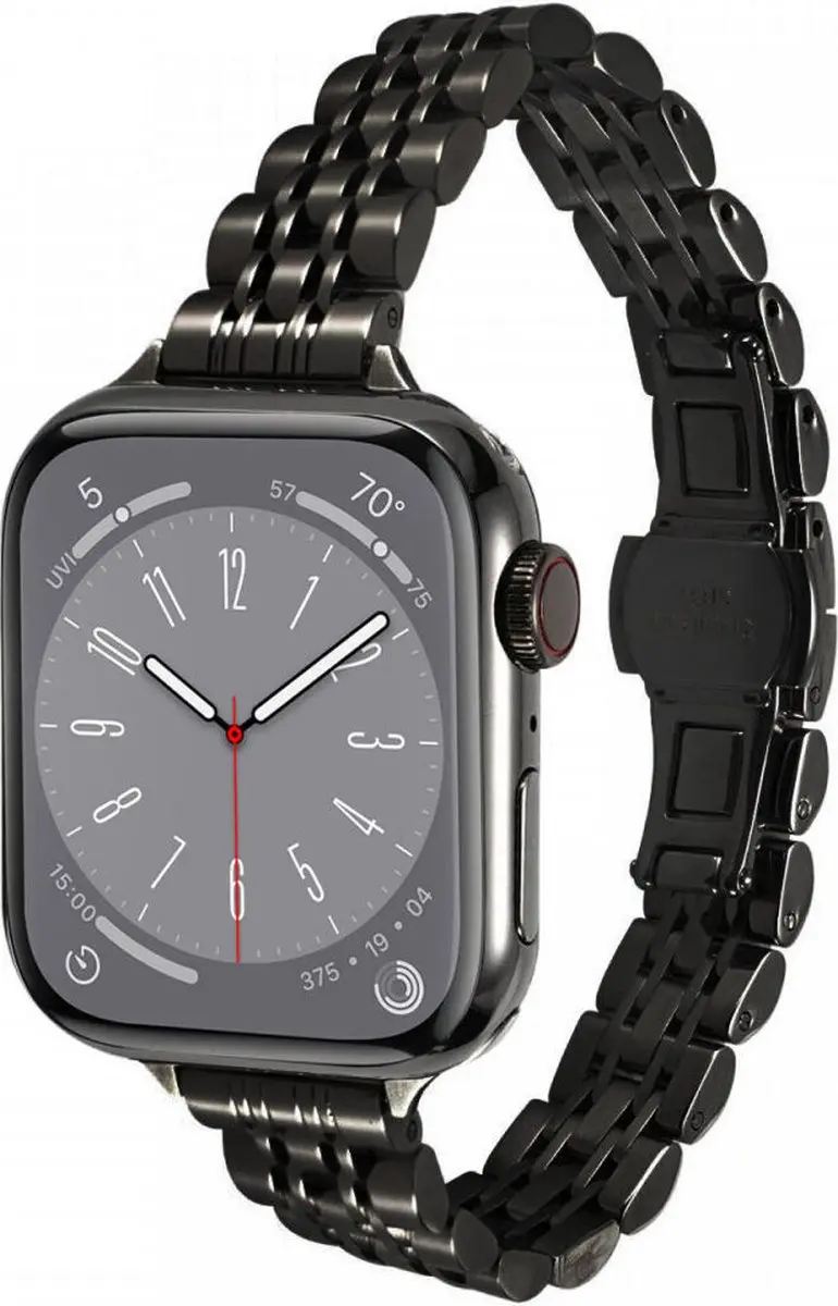 Selected Roestvrij Stalen Bandje Apple Watch