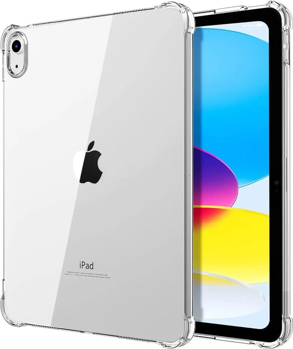 Selected TPU Hoes Transparant iPad 11 (2025) - 10,9" Apple