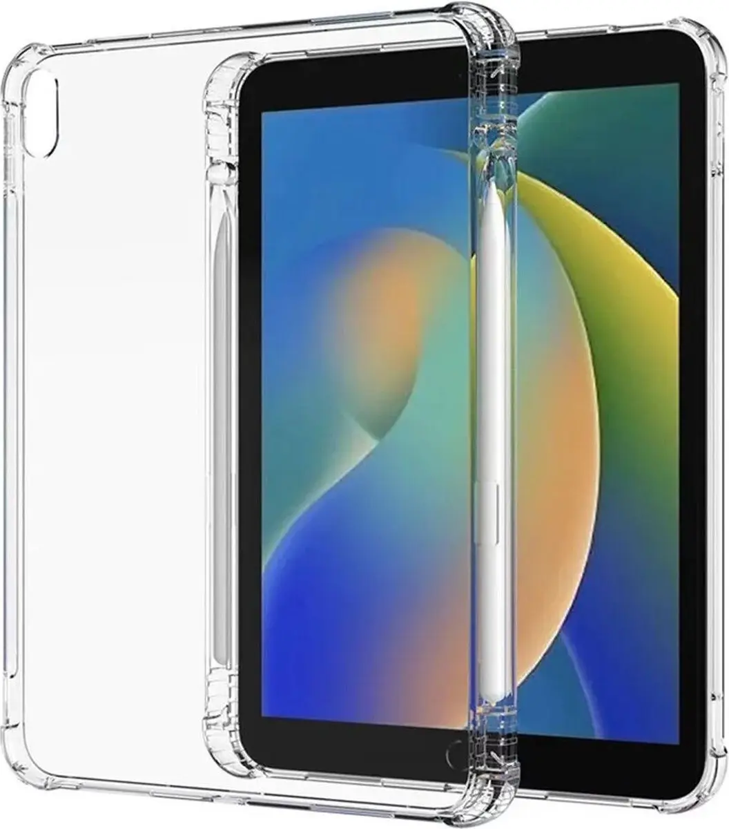 Selected TPU Hoes Transparant iPad 11 (2025) - 10,9" Apple