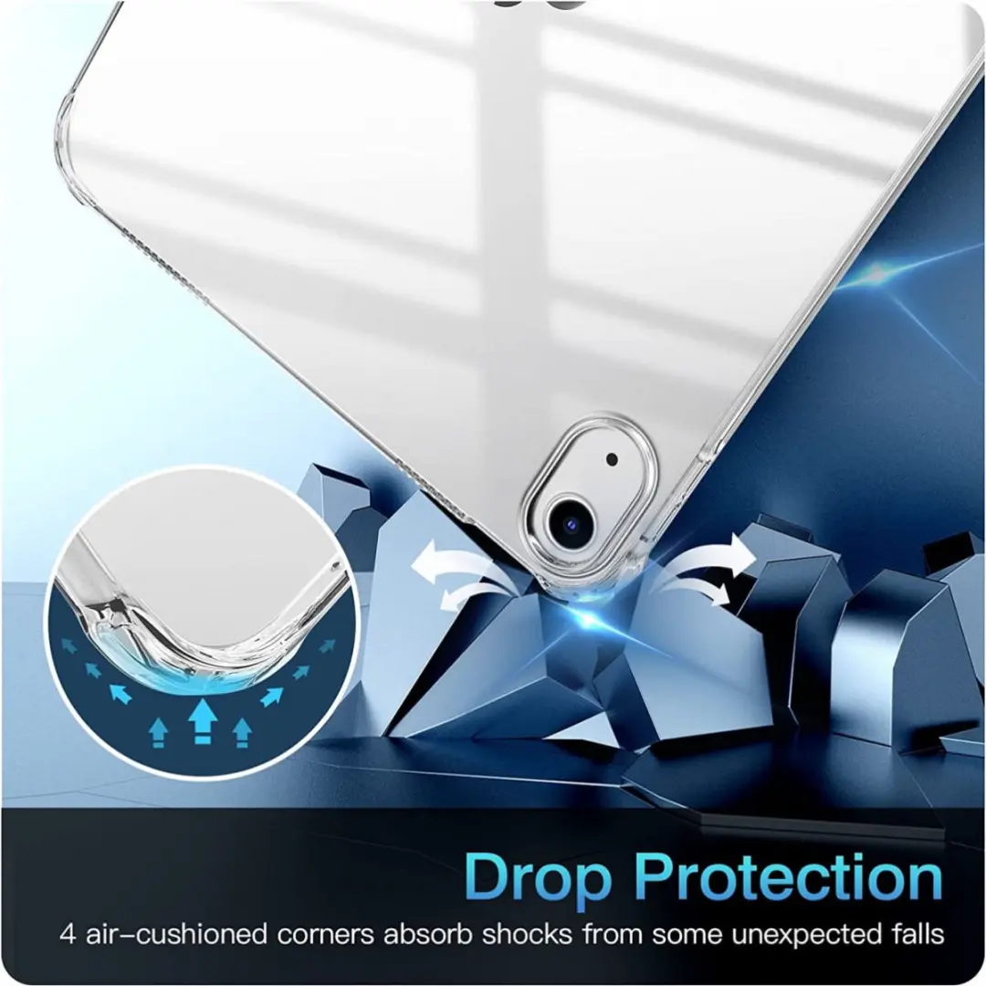 Selected TPU Hoes Transparant iPad 11 (2025)