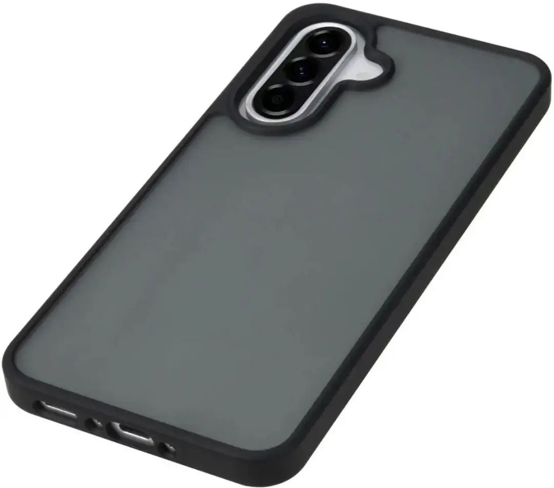 Selected Hoesje Samsung Galaxy A26 - Matte Zwart - afbeelding 6 van 6