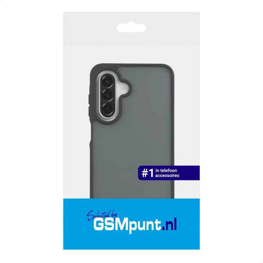 Selected Hoesje Samsung Galaxy A26 - Matte Zwart