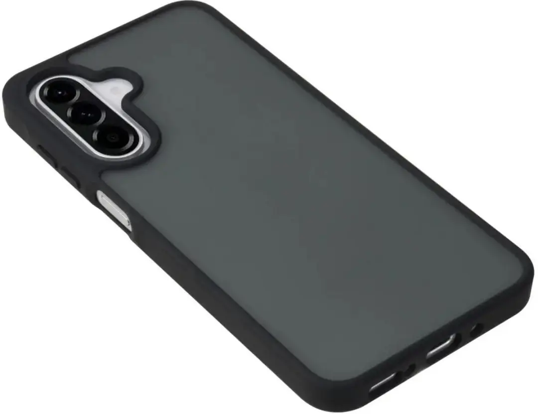 Selected Hoesje Samsung Galaxy A26 - Matte Zwart