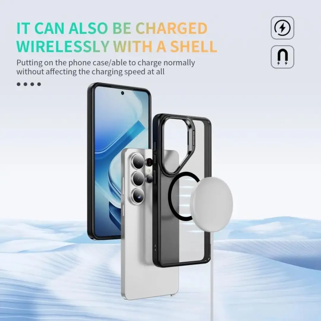 Selected Hoesje Samsung Galaxy S26 Ultra MagSafe - Zwart