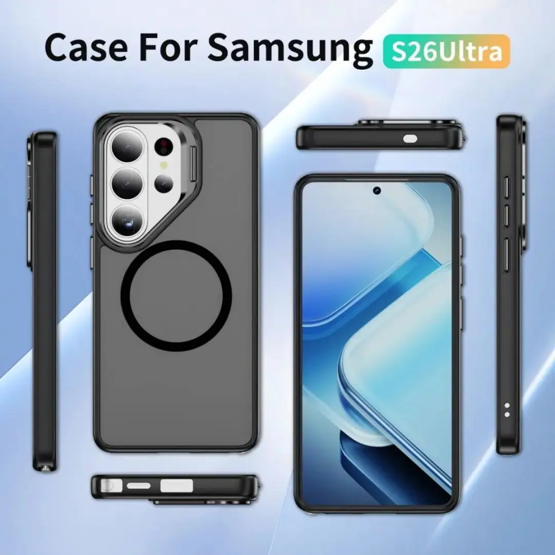 Selected Hoesje Samsung Galaxy S26 Ultra MagSafe - Zwart - afbeelding 6 van 6