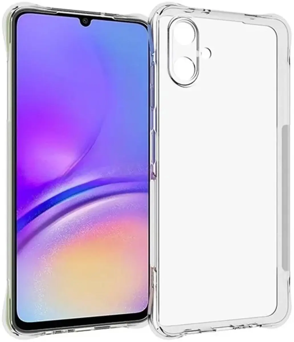 Selected Transparant Hoesje Samsung Galaxy A06