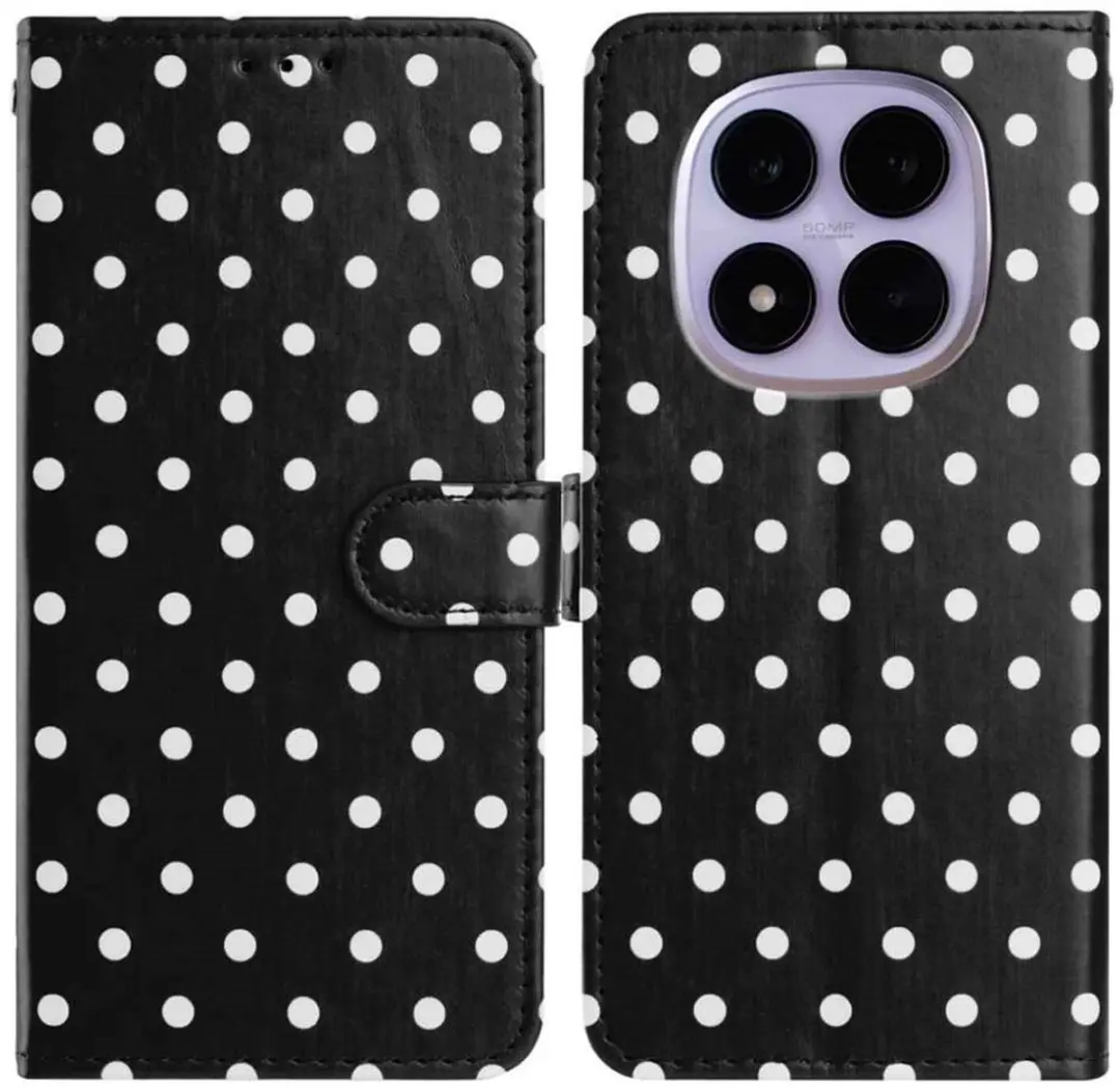 Selected Hoesje Xiaomi Redmi Note 15 Pro 5G Polka Dot