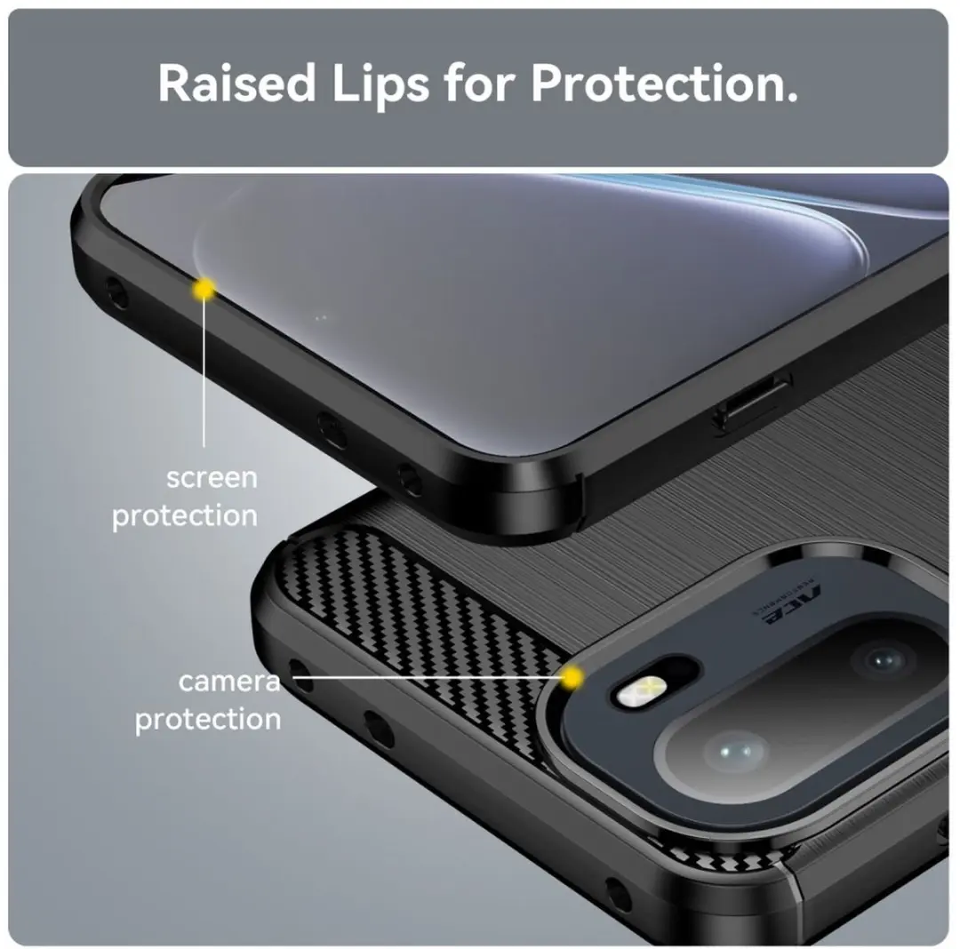 Selected TPU Hoesje OnePlus 15R - Zwart