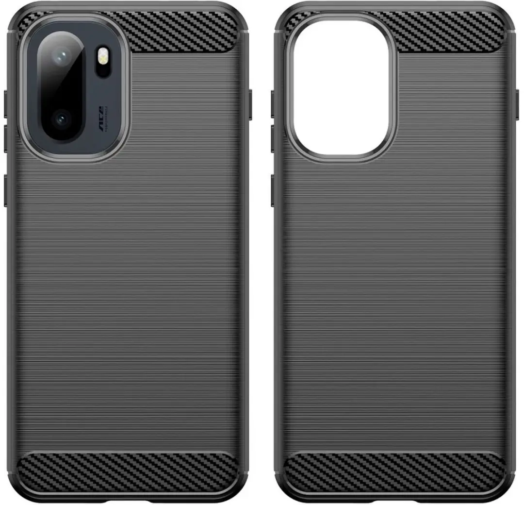 Selected TPU Hoesje OnePlus 15R - Zwart