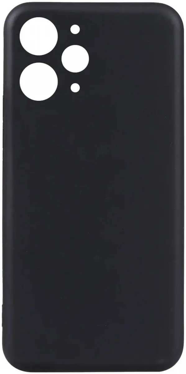 Selected by GSMpunt Xiaomi Redmi 12 TPU Hoesje - Zwart