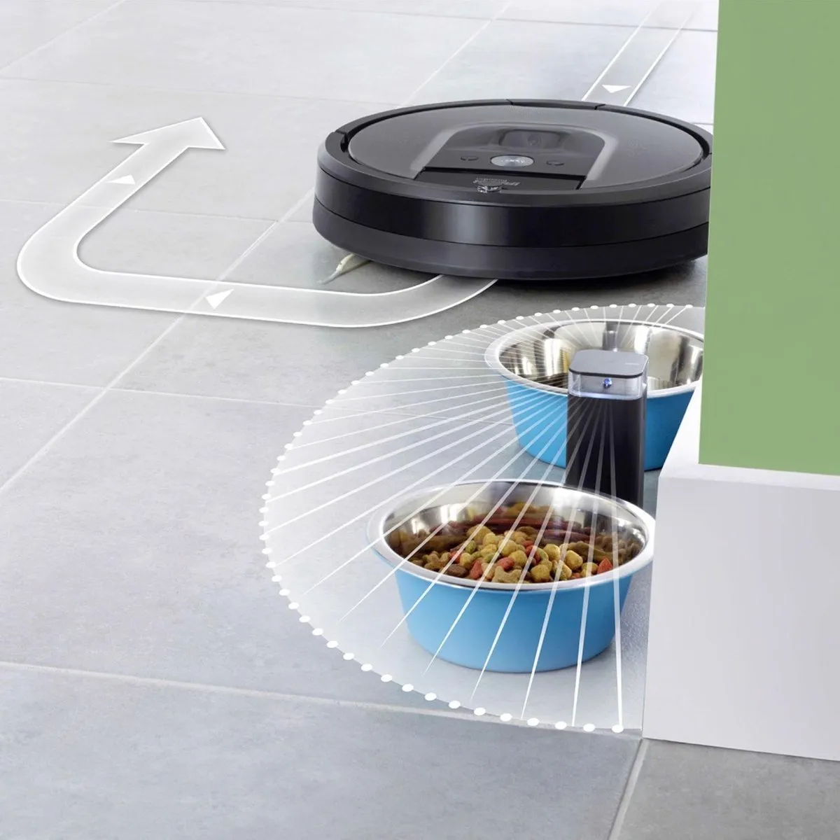 iRobot Virtual Wall RVA-Y1/RVA-Y2/RVB-Y2/RVC-Y1/RVD-Y1 - Roomba 500-900 Serie