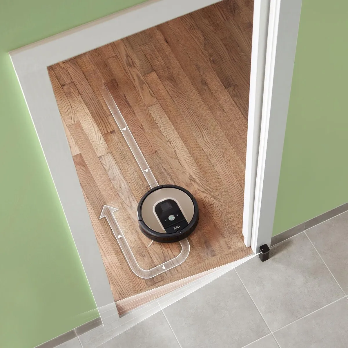 iRobot Virtual Wall RVA-Y1/RVA-Y2/RVB-Y2/RVC-Y1/RVD-Y1 - Roomba 500-900 Serie