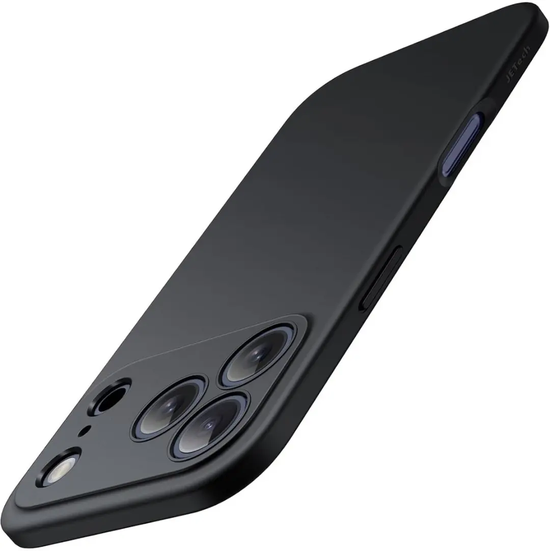 Selected Zwart Dun TPU Hoesje iPhone 17 Pro