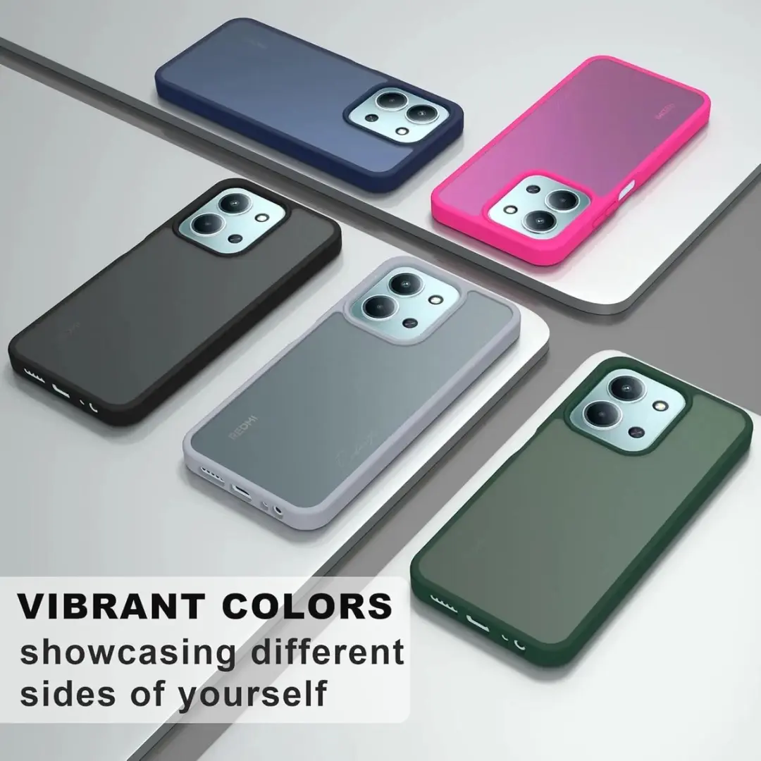 Selected Hoesje Xiaomi Redmi 15C - Matte Blauw