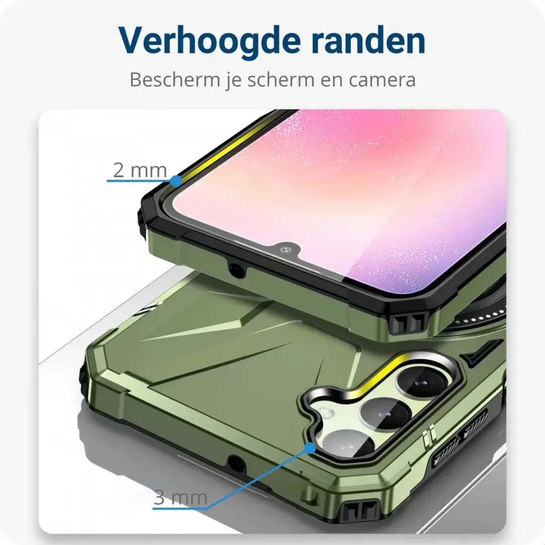 Selected Hoesje Samsung Galaxy A55 MagSafe Groen - afbeelding 6 van 6