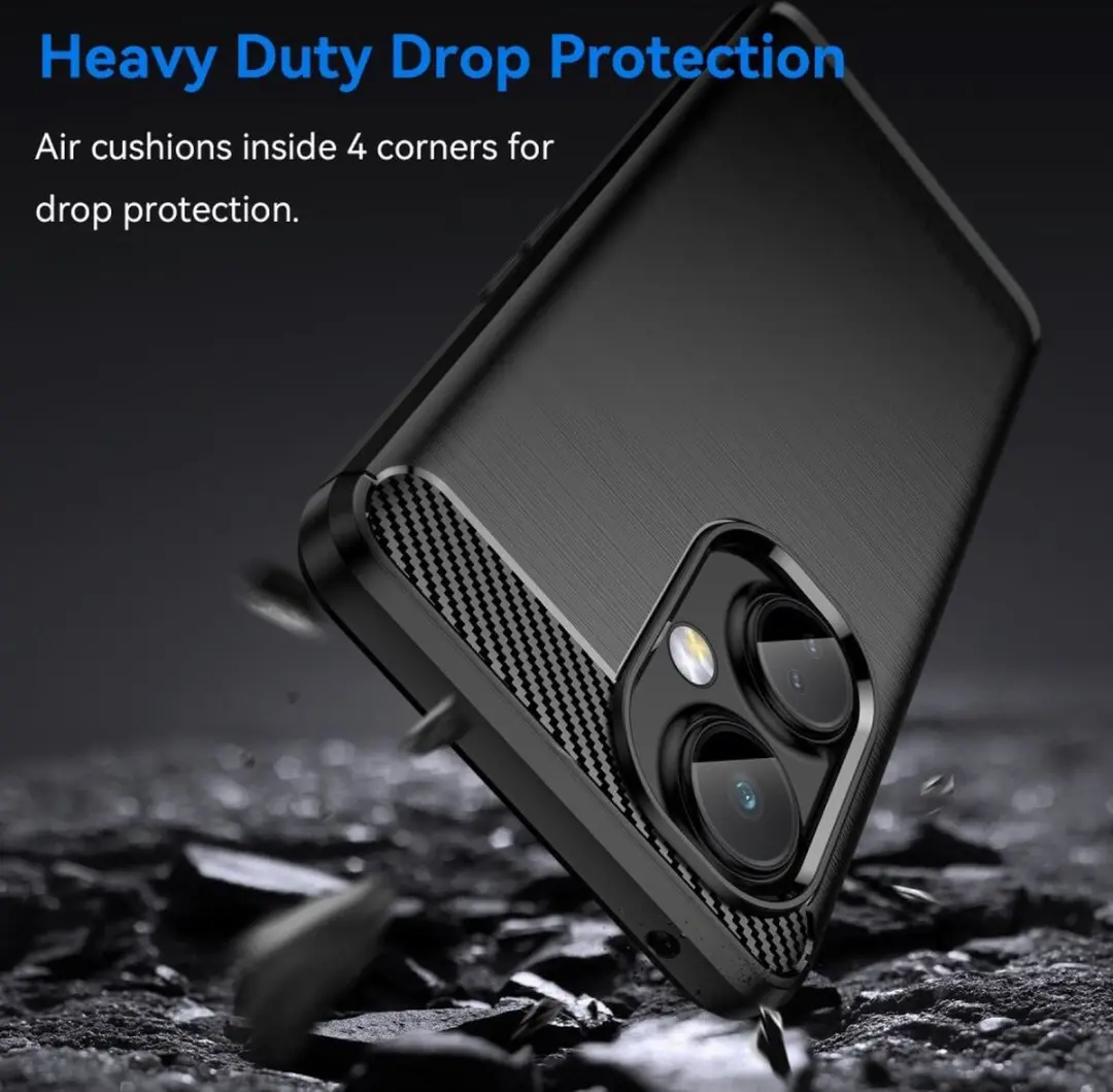 Selected TPU Hoesje OnePlus Nord CE 3 Lite - Zwart