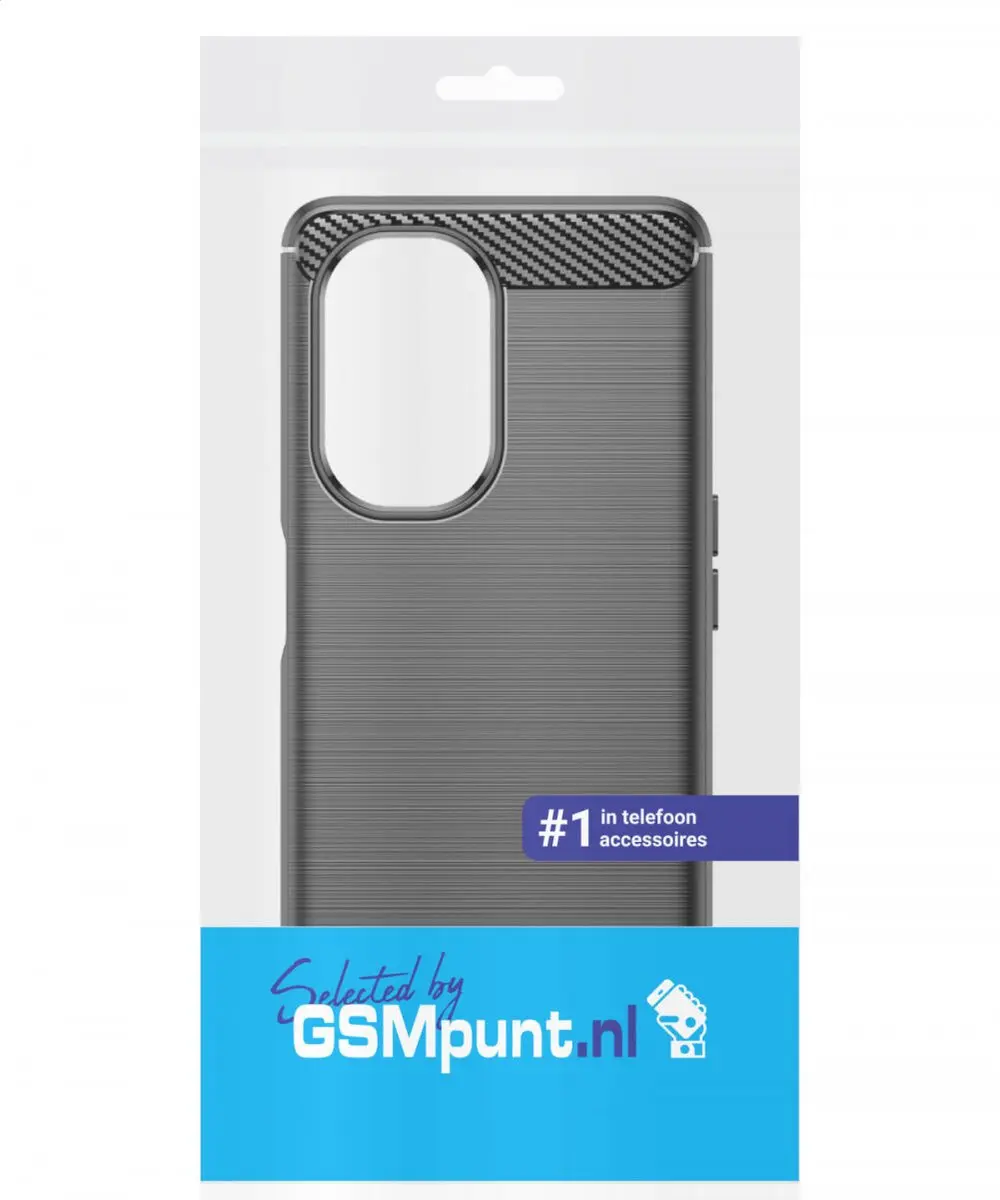 Selected TPU Hoesje OnePlus Nord CE 3 Lite - Zwart