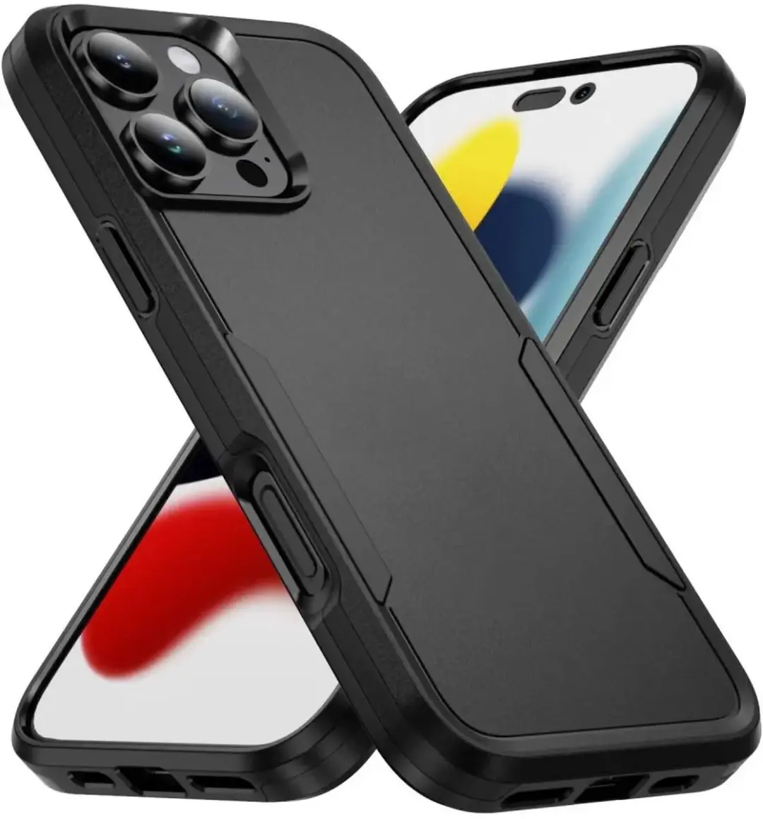 Selected Back Cover iPhone 16 Pro Max Rugged Hoesje