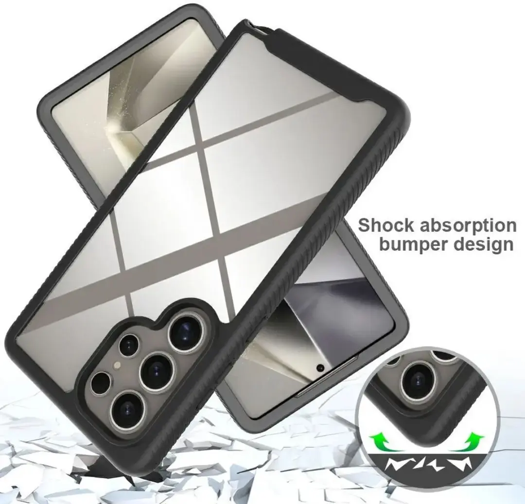 Selected Hoesje Samsung Galaxy S26 Ultra MagSafe - Transparant Zwart