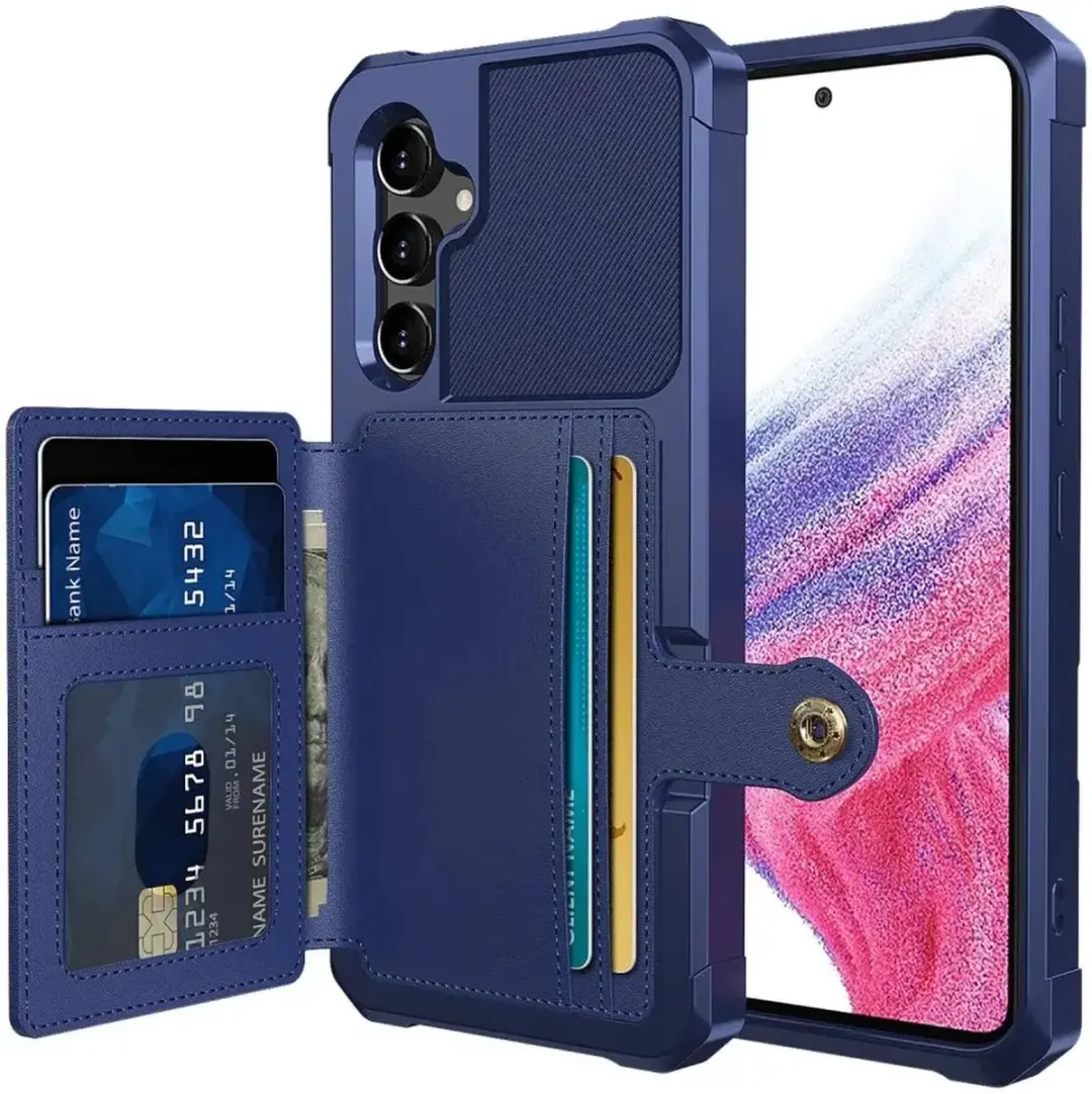 Selected Portemonnee Hoesje Samsung Galaxy A34