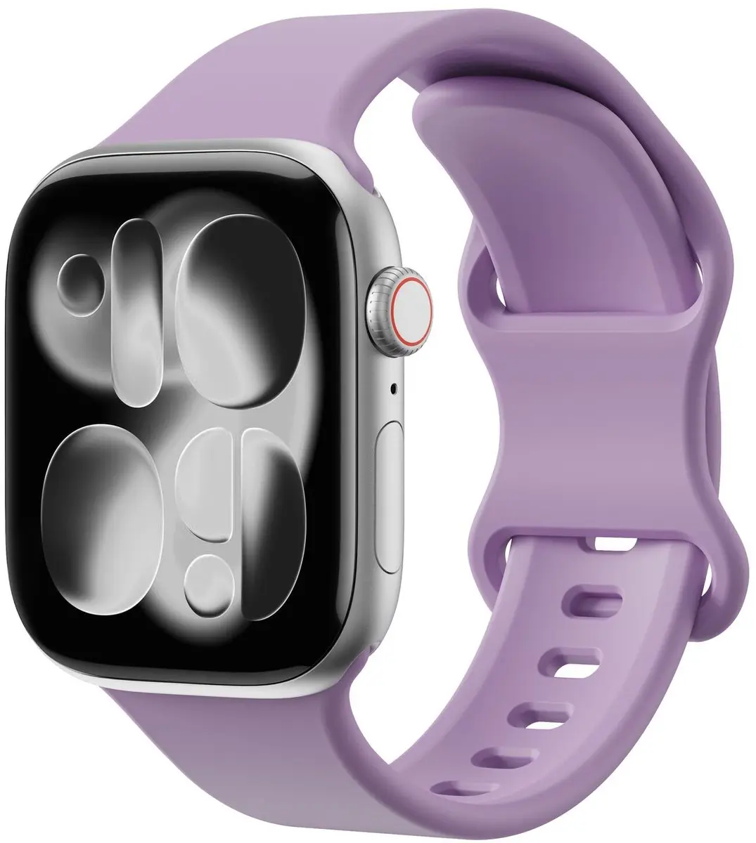 Selected SBG Siliconen Bandje Apple Watch 11 42mm