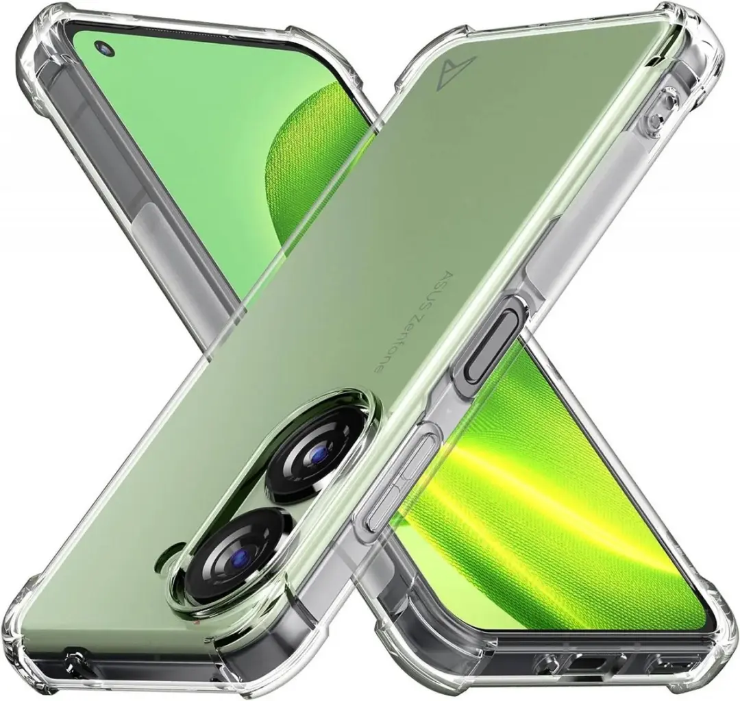 Asus Zenfone 10 TPU Hoesje - Transparant